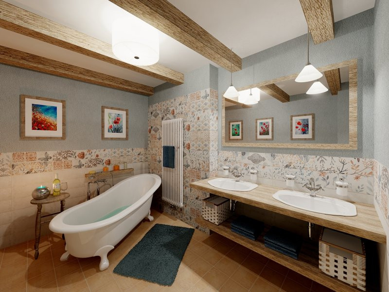 Inspirace pro koupelny - 20 nejlepších návrhů koupelen s designovými radiátory Zehnder
